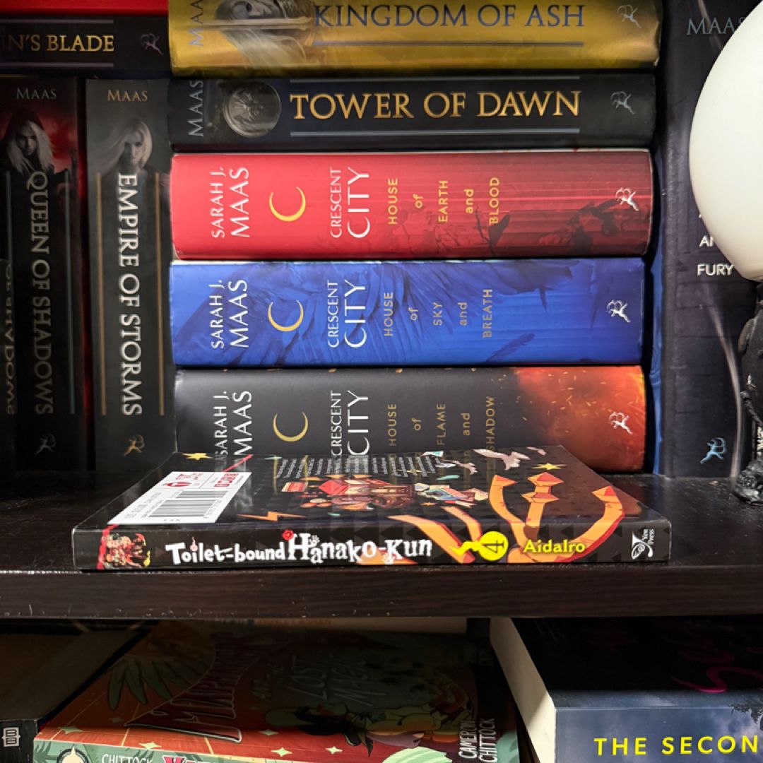 Toilet-Bound Hanako-kun, Vol. 4