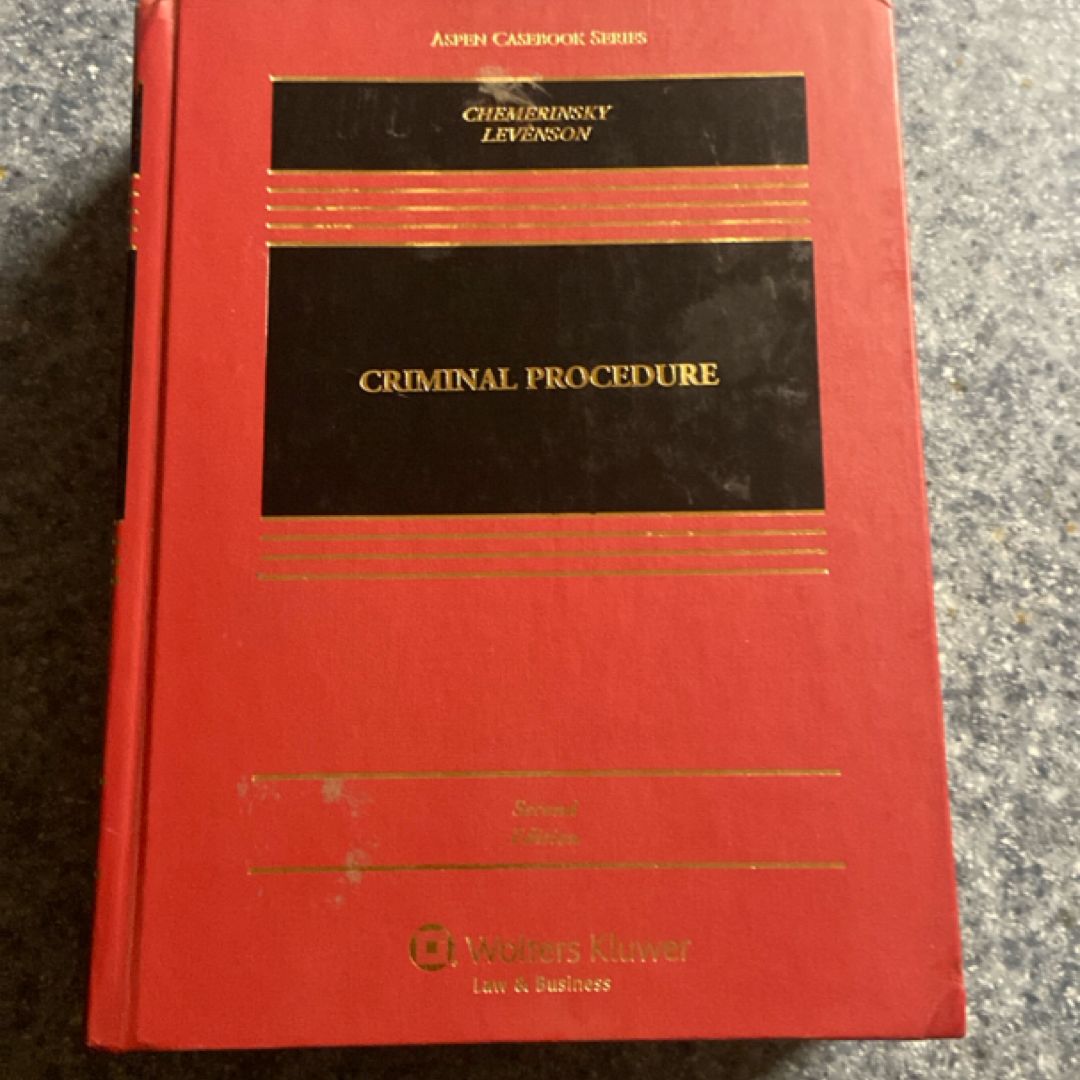 Criminal Procedure