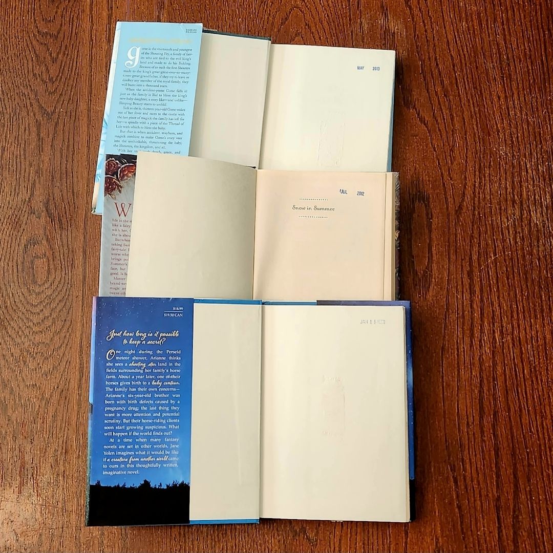 Re-imagined Fairy Tales, Set of 3