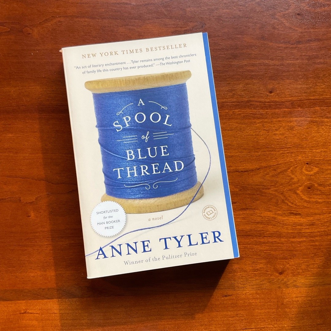 A Spool of Blue Thread
