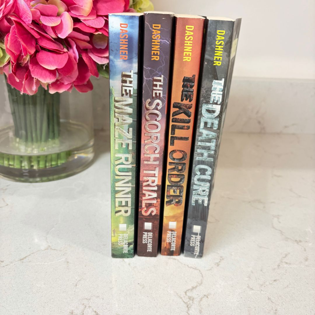The Maze Runner Series 💐