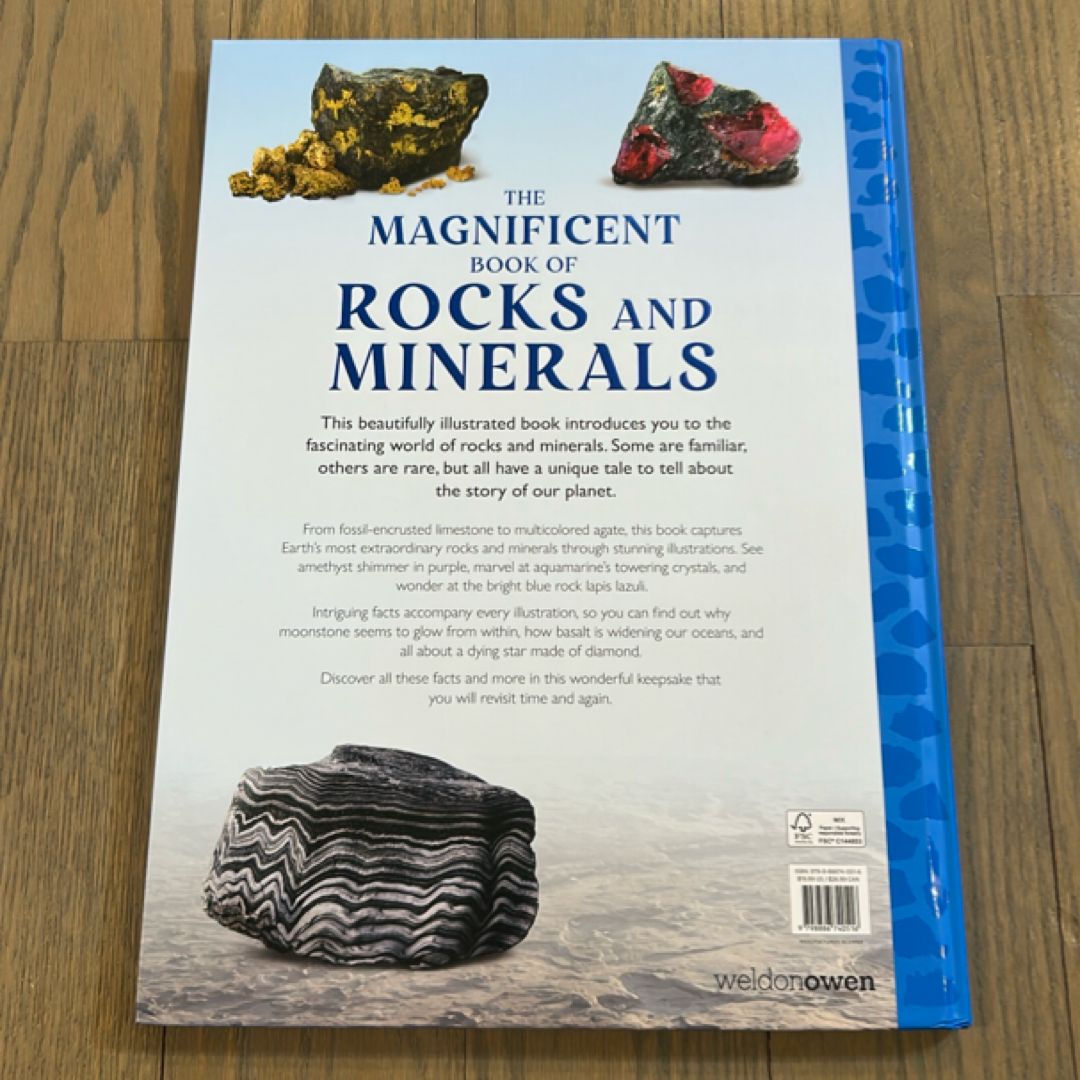 The Magnificent Book of Rocks and Minerals by John Farndon