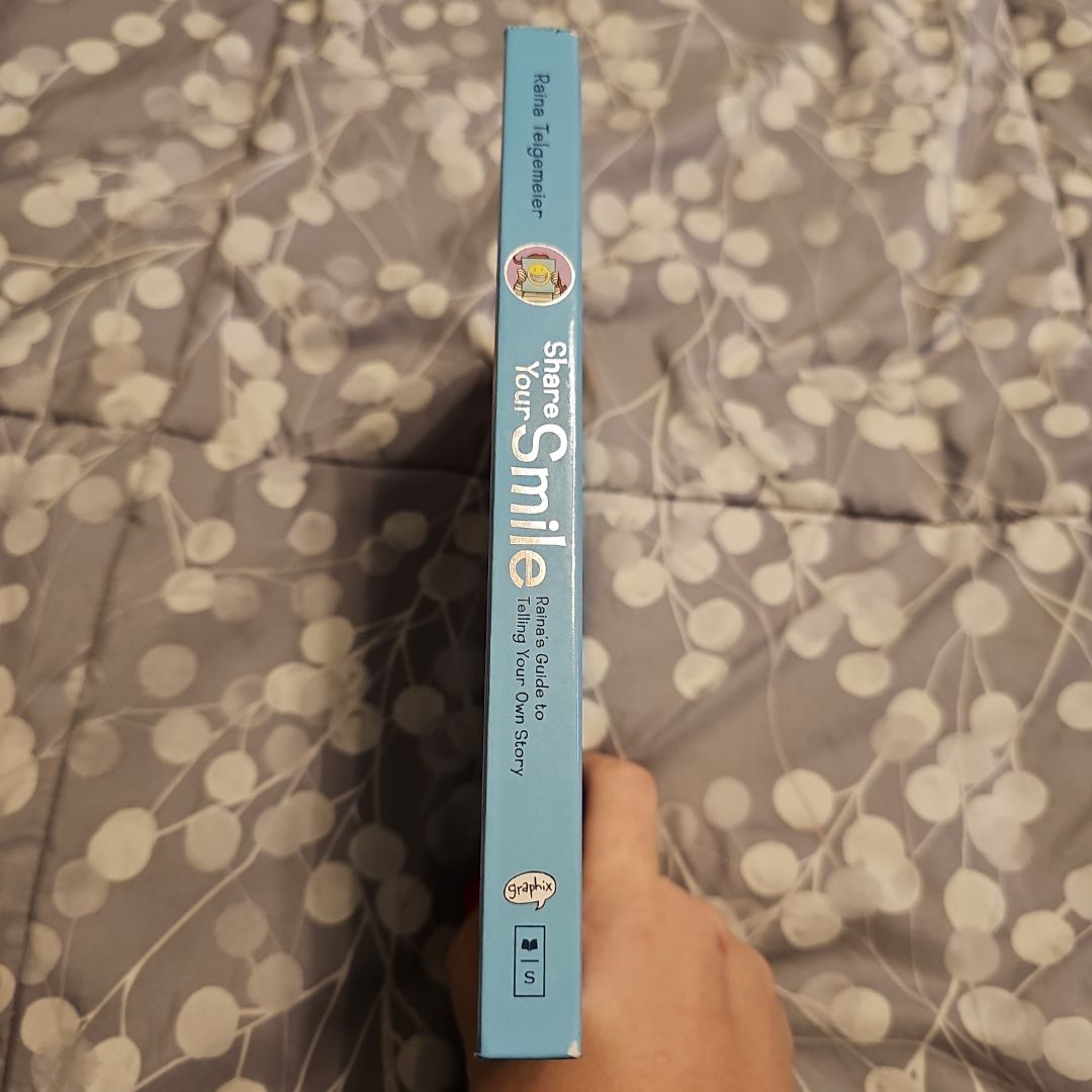Share Your Smile by Raina Telgemeier, Hardcover | Pangobooks