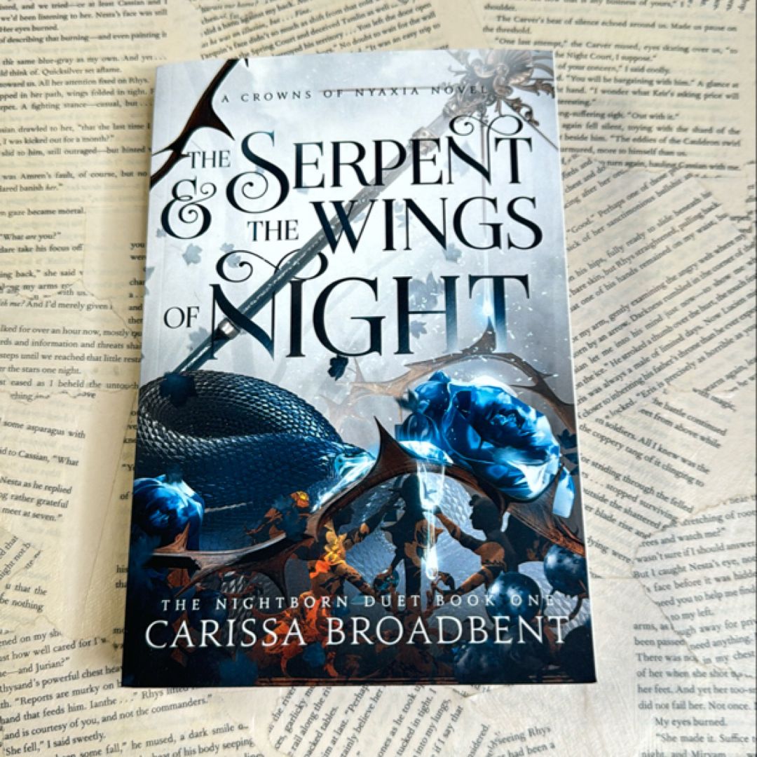 The Serpent and the Wings of Night (OOP INDIE | PangoBooks