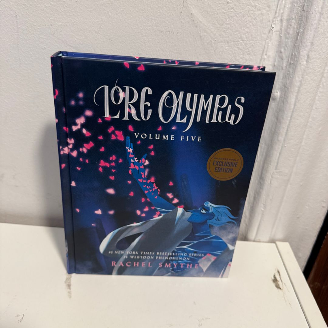 B&N Exclsuivr Lore Olympus Volume Five