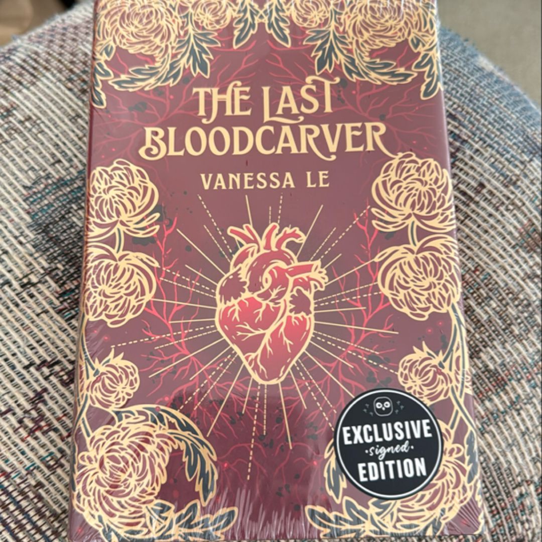 The last bloodcarver 