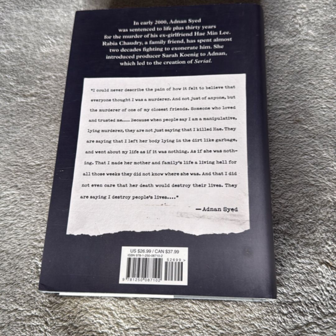 Adnan's Story by Rabia Chaudry, Hardcover | Pangobooks