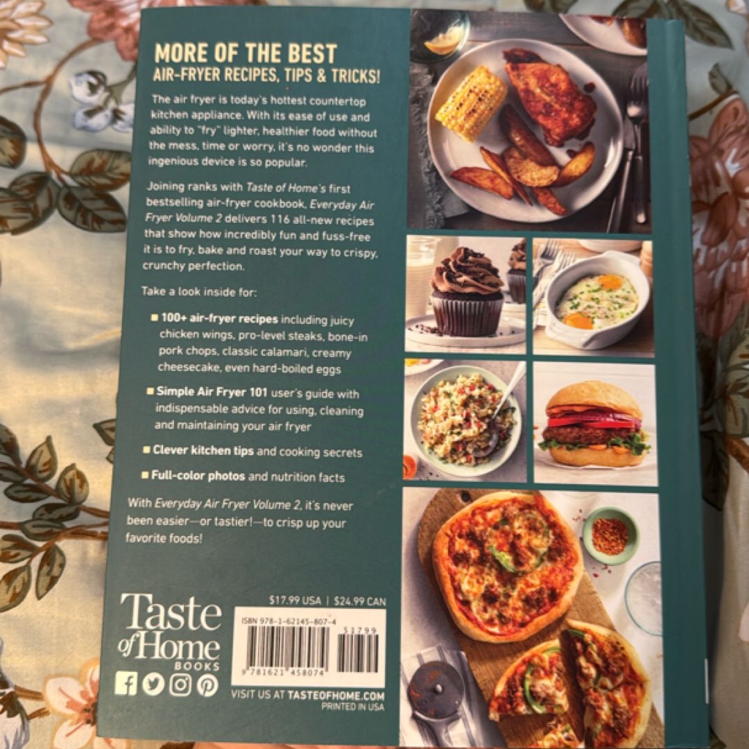 Taste of Home Everyday Air Fryer Vol 2