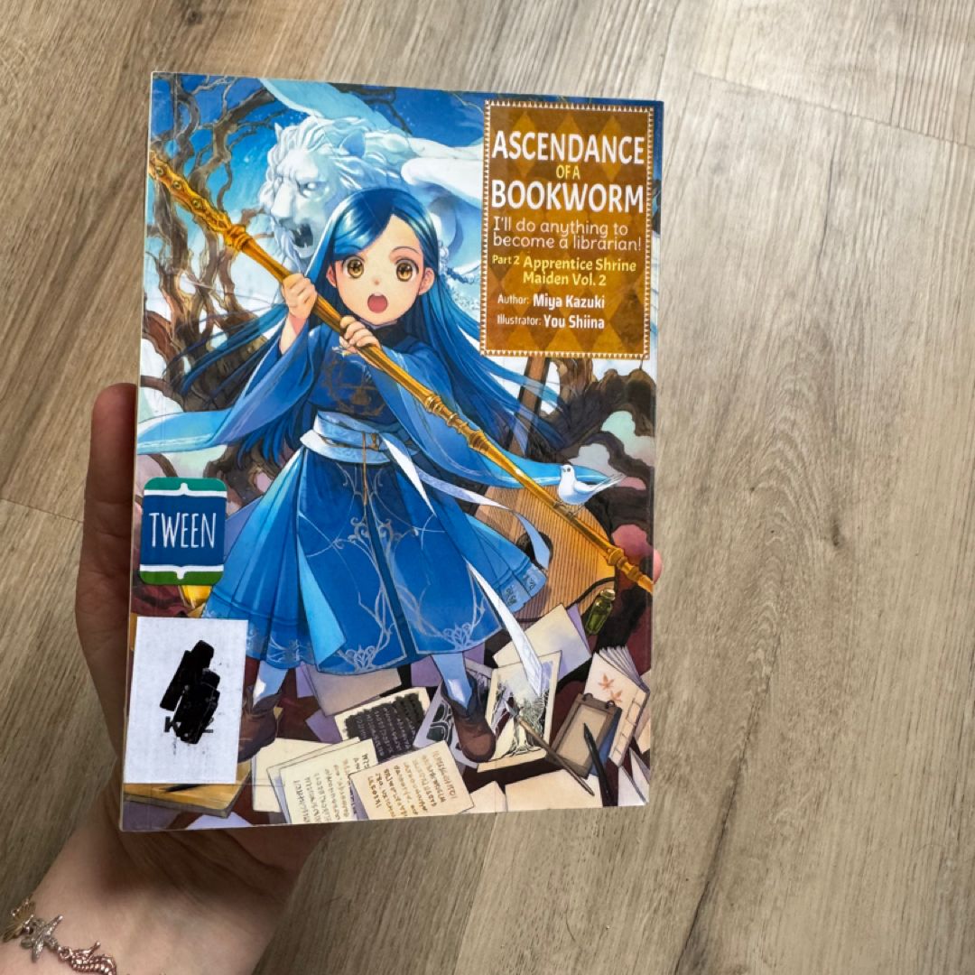 Ascendance of a Bookworm: Part 2 Volume 2 (Light Novel)