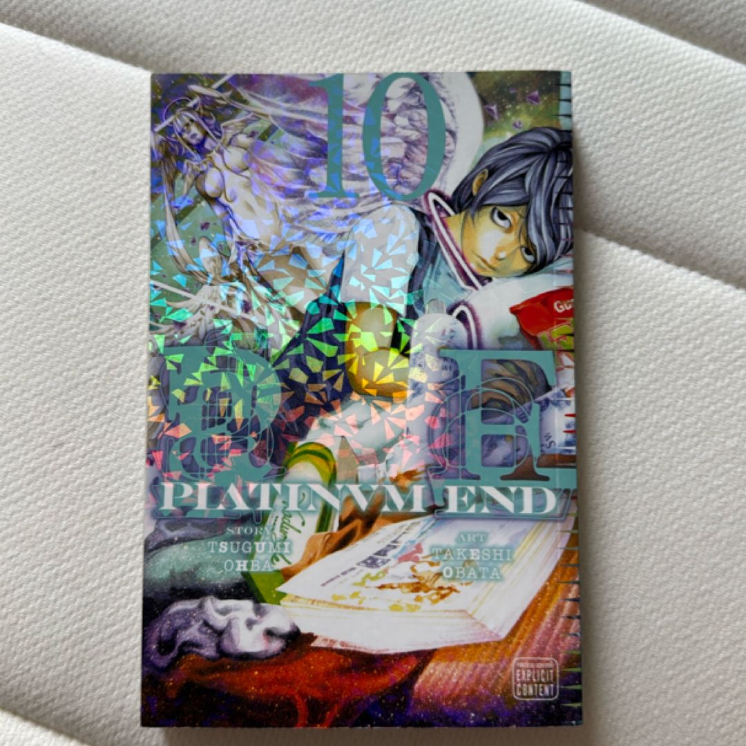 Platinum End, Vol. 10
