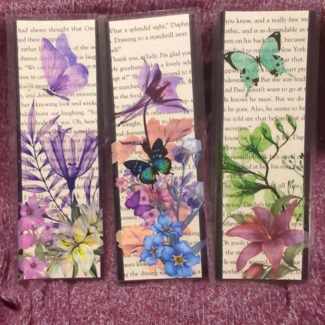 Bookmark Set of 3 (B-15)