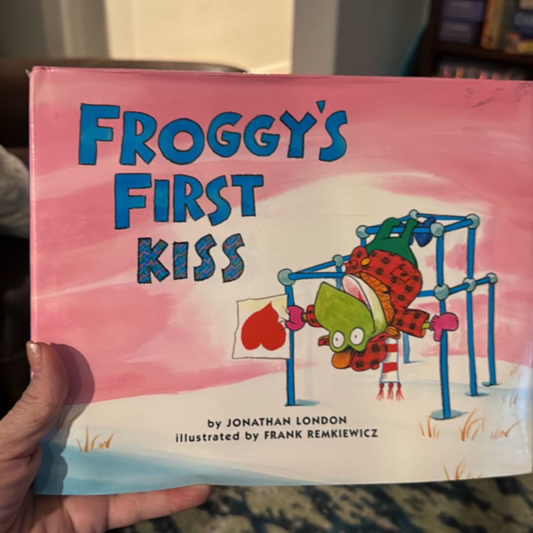 Froggy's First Kiss