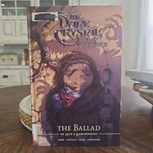 Jim Henson's the Dark Crystal Age of Resistance the Ballad of Hup and Barfinnious