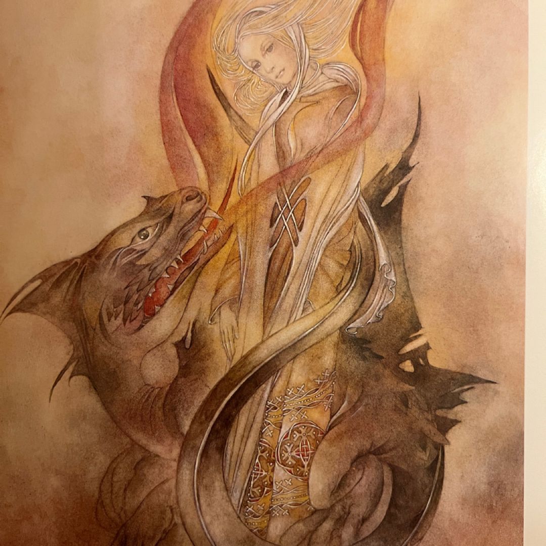 The fantastic art of Sulamith Wulfing