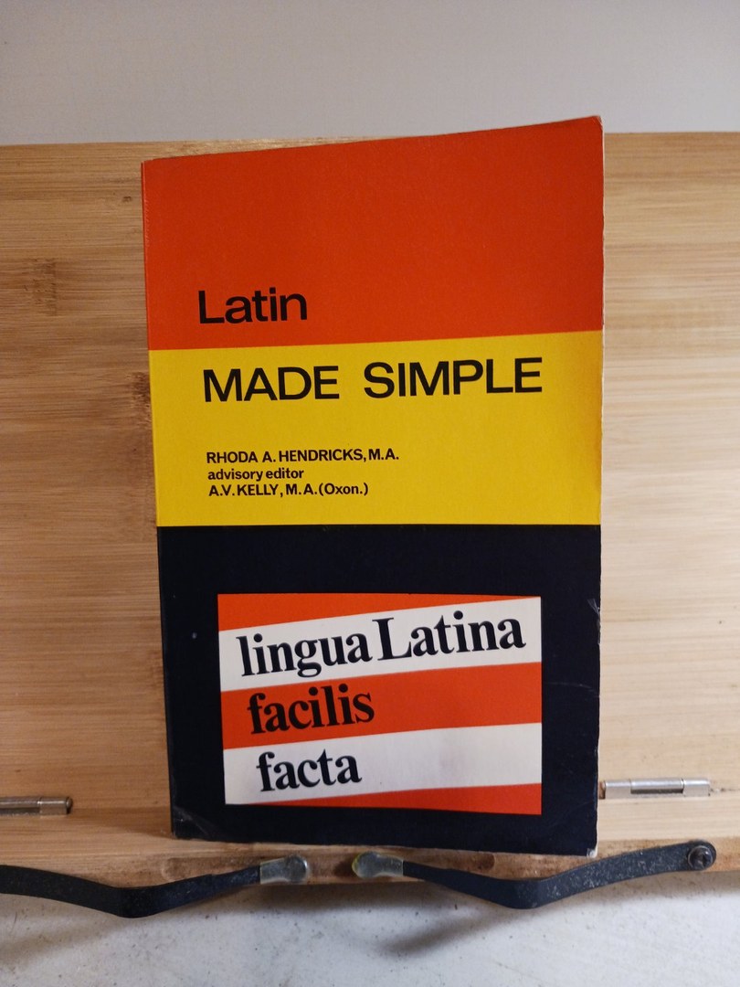 Latin Made Simple. P239