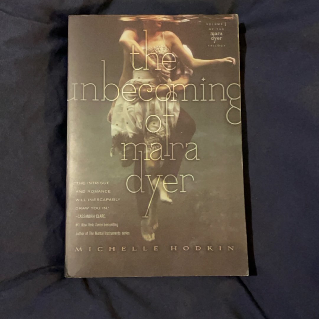The Unbecoming of Mara Dyer