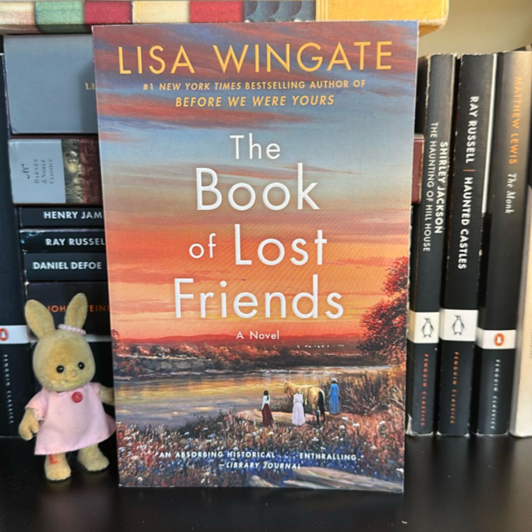 The Book of Lost Friends