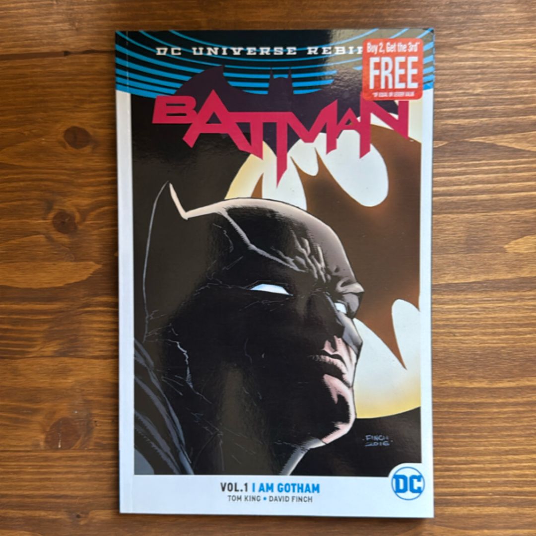 Batman Vol 1 I Am Gotham