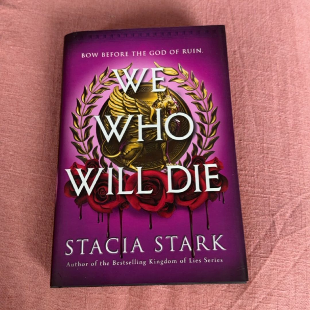 We Who Will Die Fairyloot by Stacia Stark, | PangoBooks