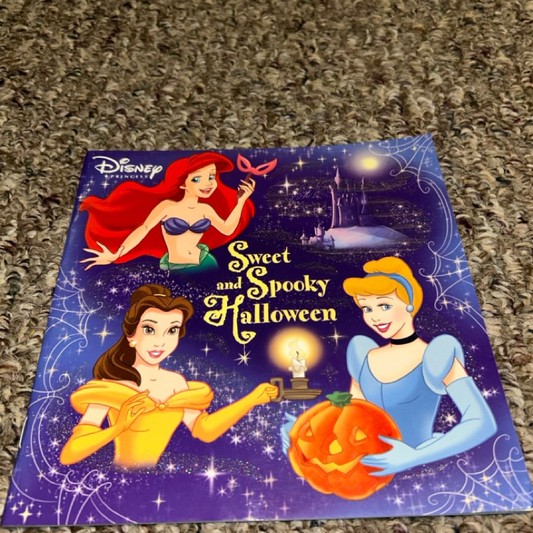 Sweet and Spooky Halloween (Disney Princess)