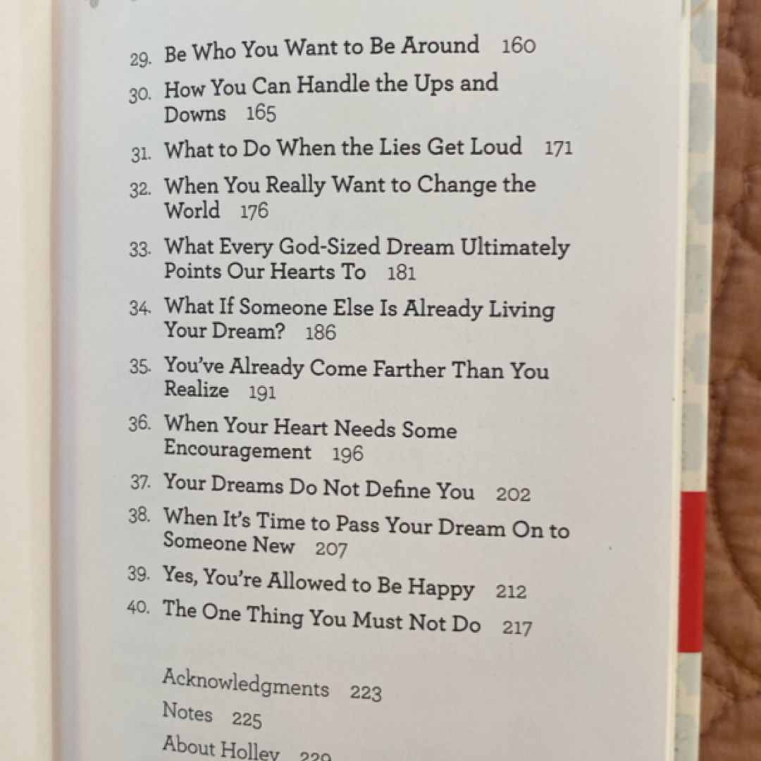 Opening the Door to Your God-Sized Dream