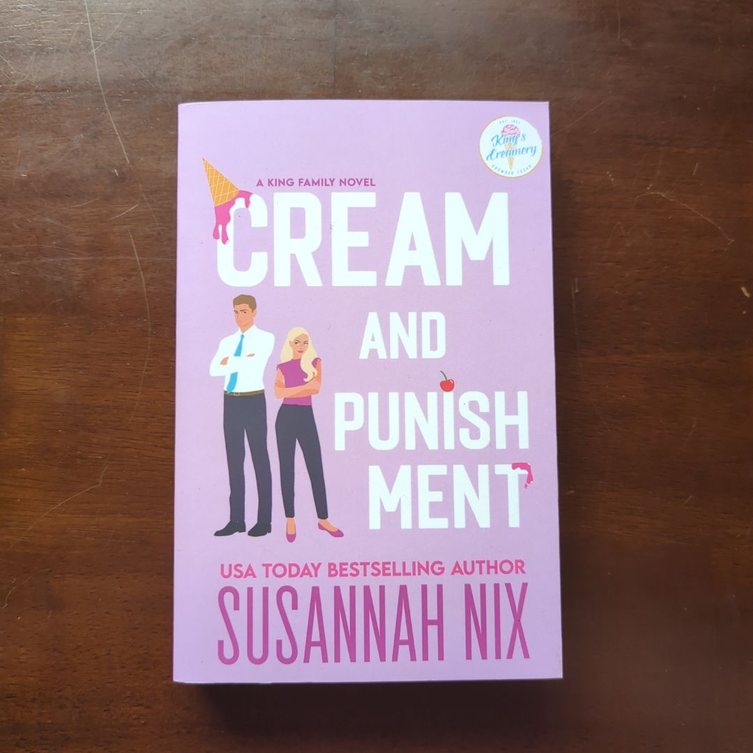 Cream and Punishment - Signed and Personalized!