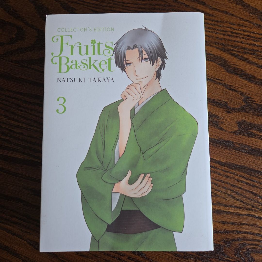 Fruits Basket Collector's Edition, Vol. 3