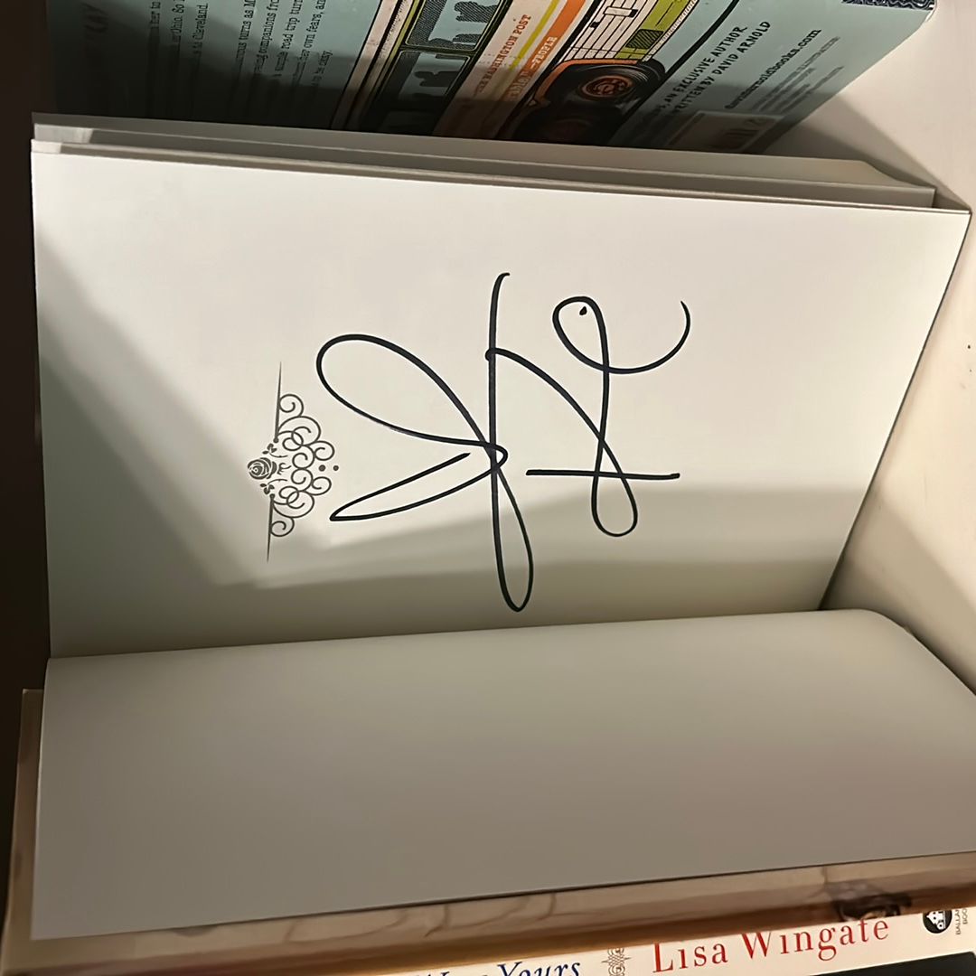 The Betrothed - Signed / Autographed Copy