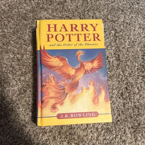 Harry Potter and the Order of the Phoenix