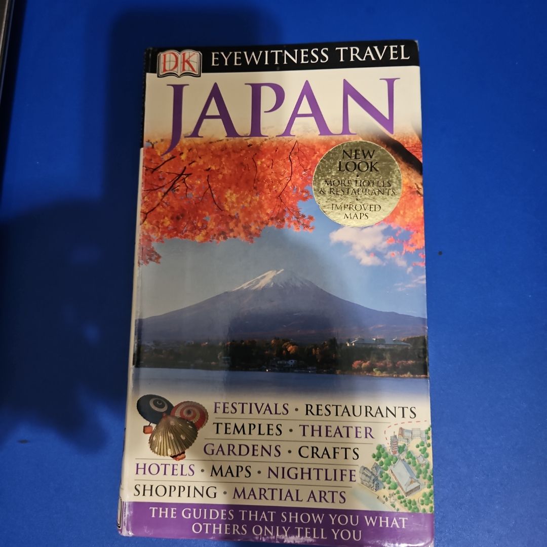 DK Eyewitness Travel Guide Japan