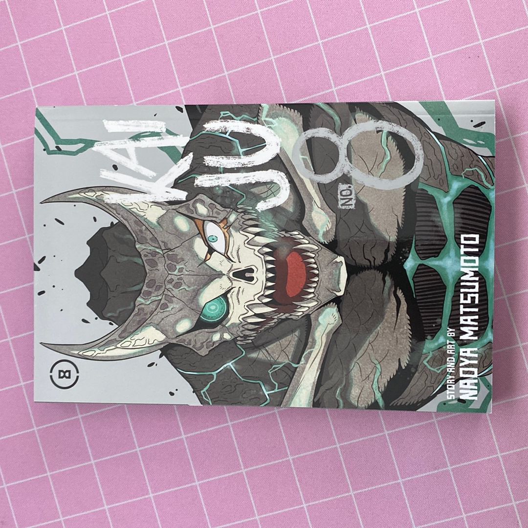 Kaiju No. 8, Vol. 8