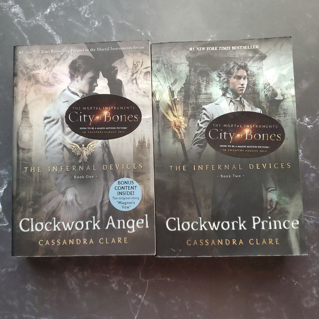 (SET) Clockwork Angel, Clockwork Prince