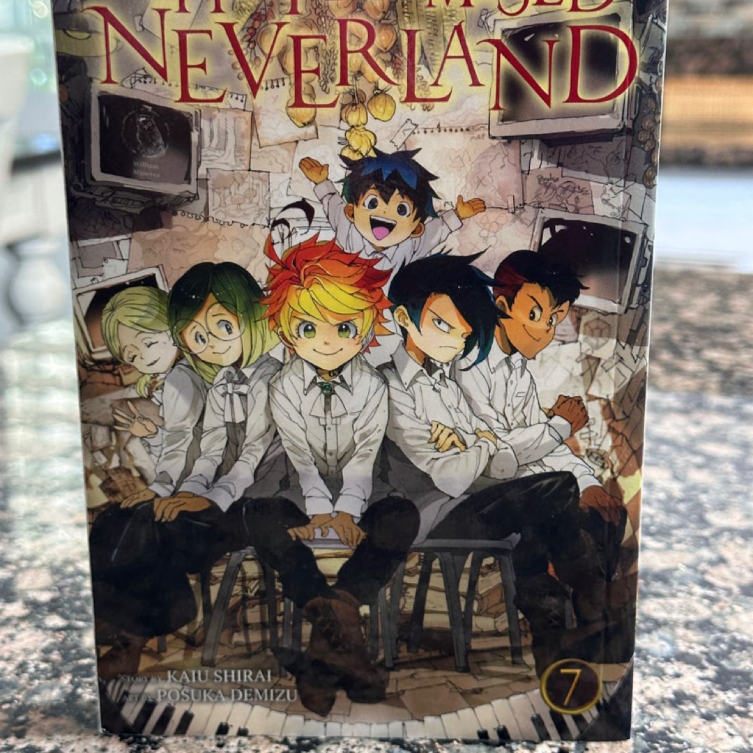The Promised Neverland, Vol. 7