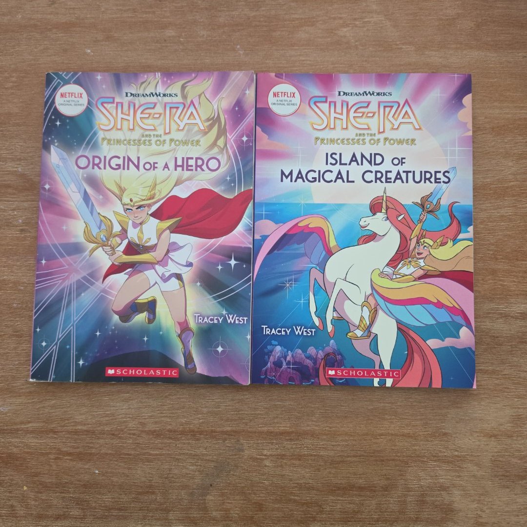 Bundle! Origin of a Hero & Island of Magical Creatures