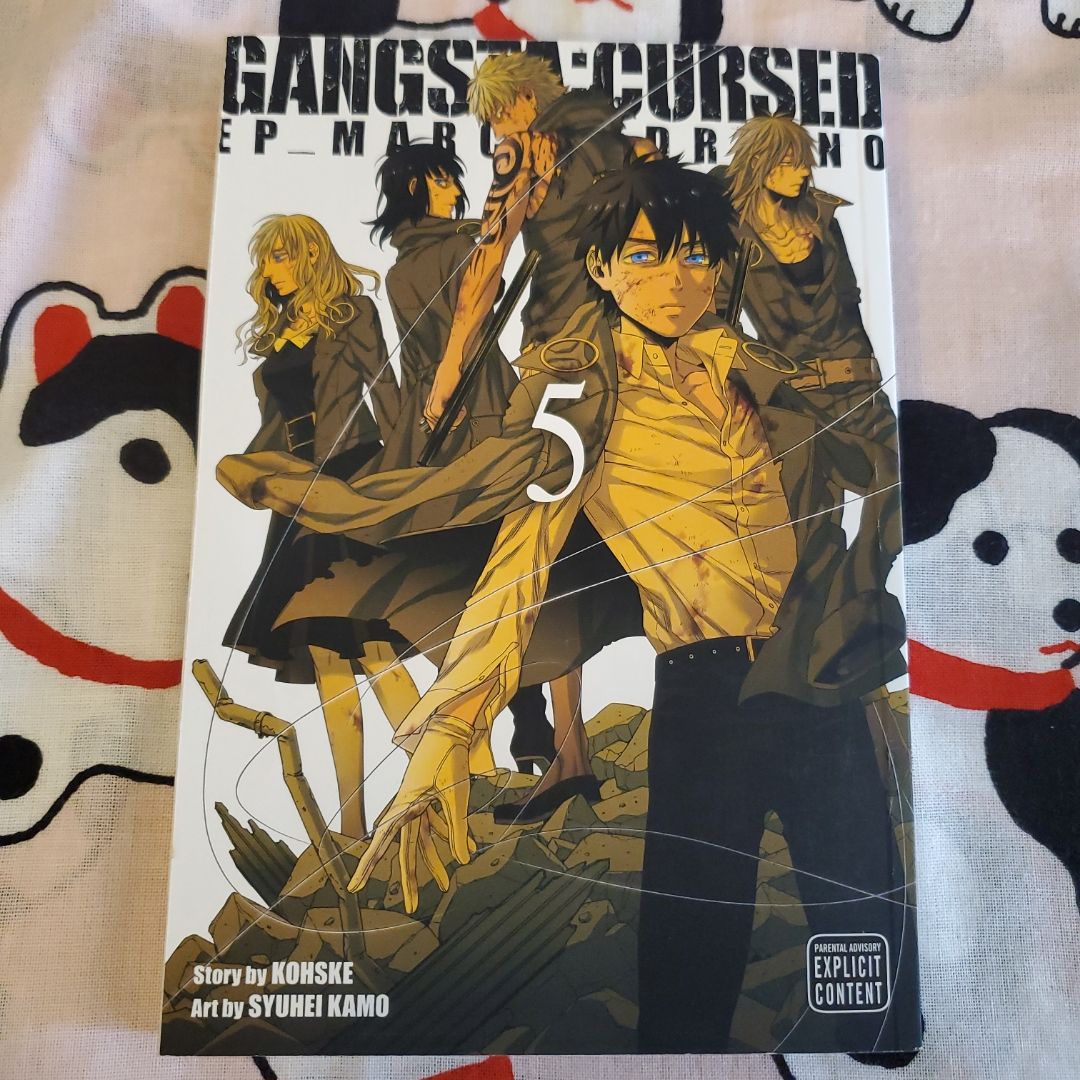 Gangsta: Cursed. , Vol. 5