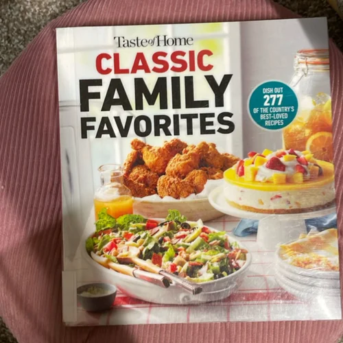 Taste of Home Classic Family Favorites