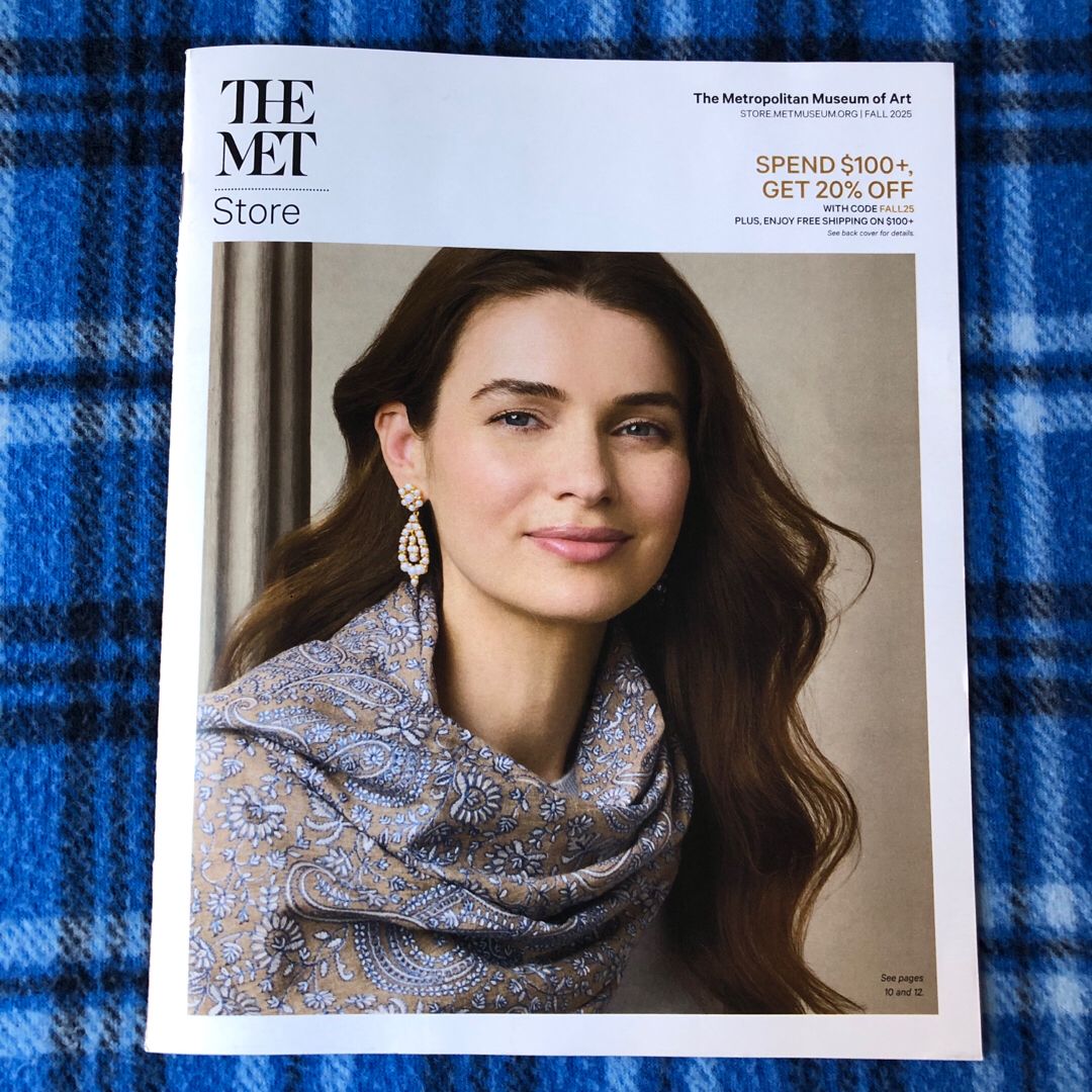 The Metropolitan Museum of Art Store Catalogue 2025