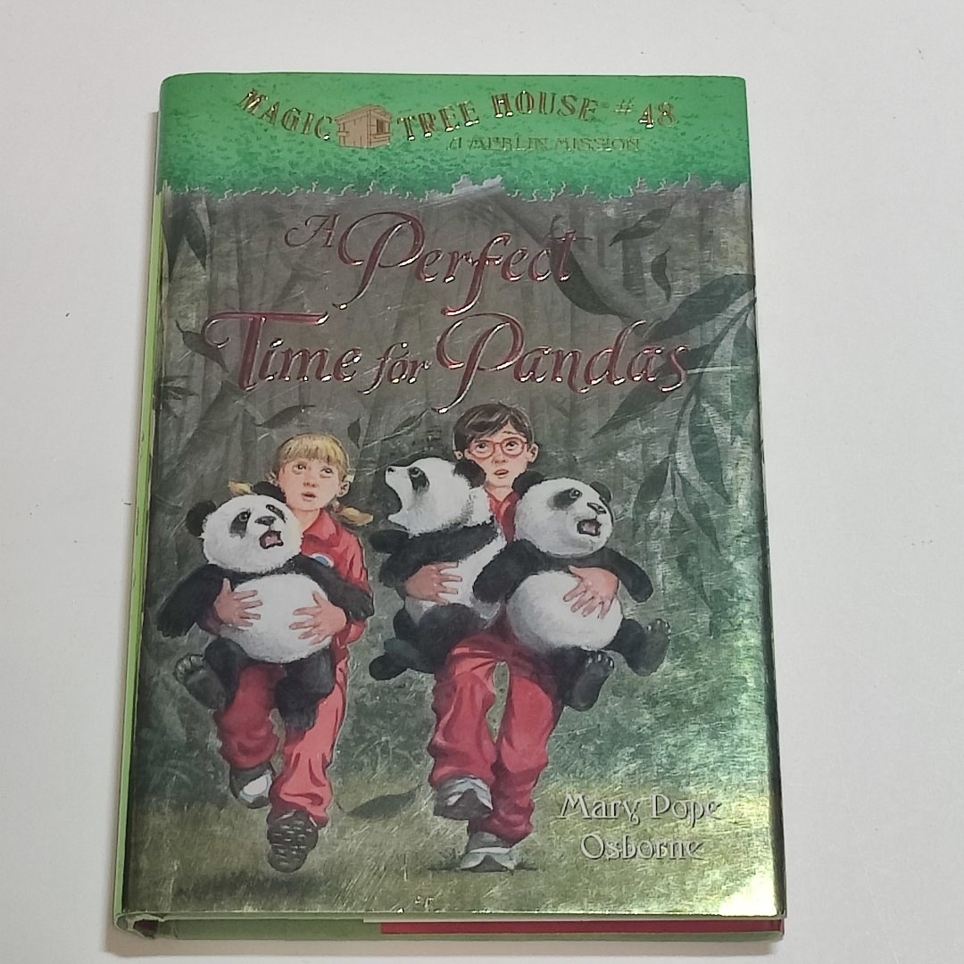 A Perfect Time for Pandas