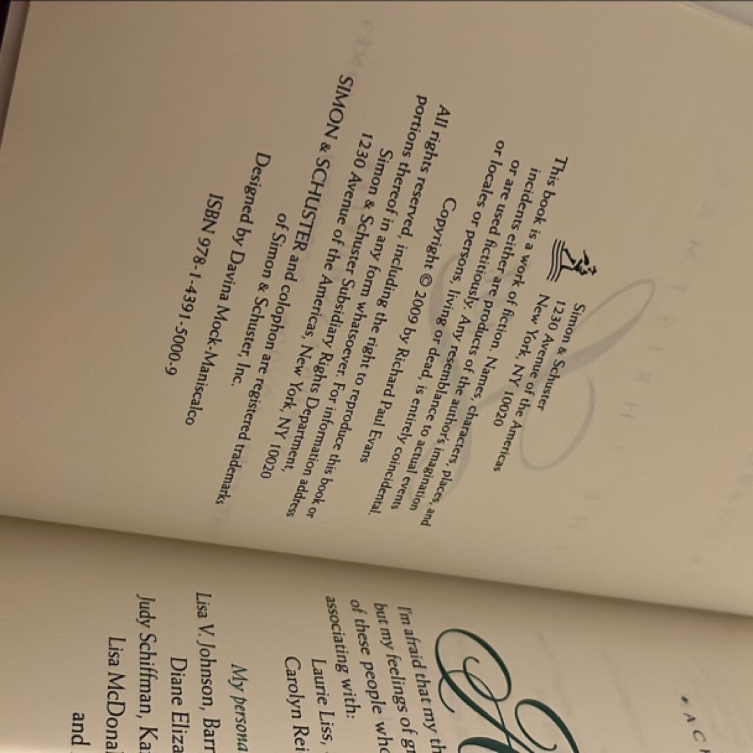 The Christmas List