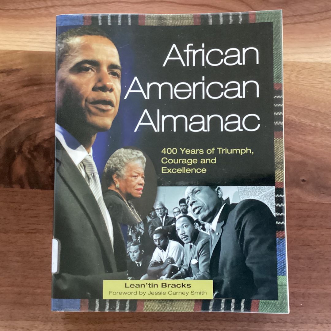 The African American Almanac