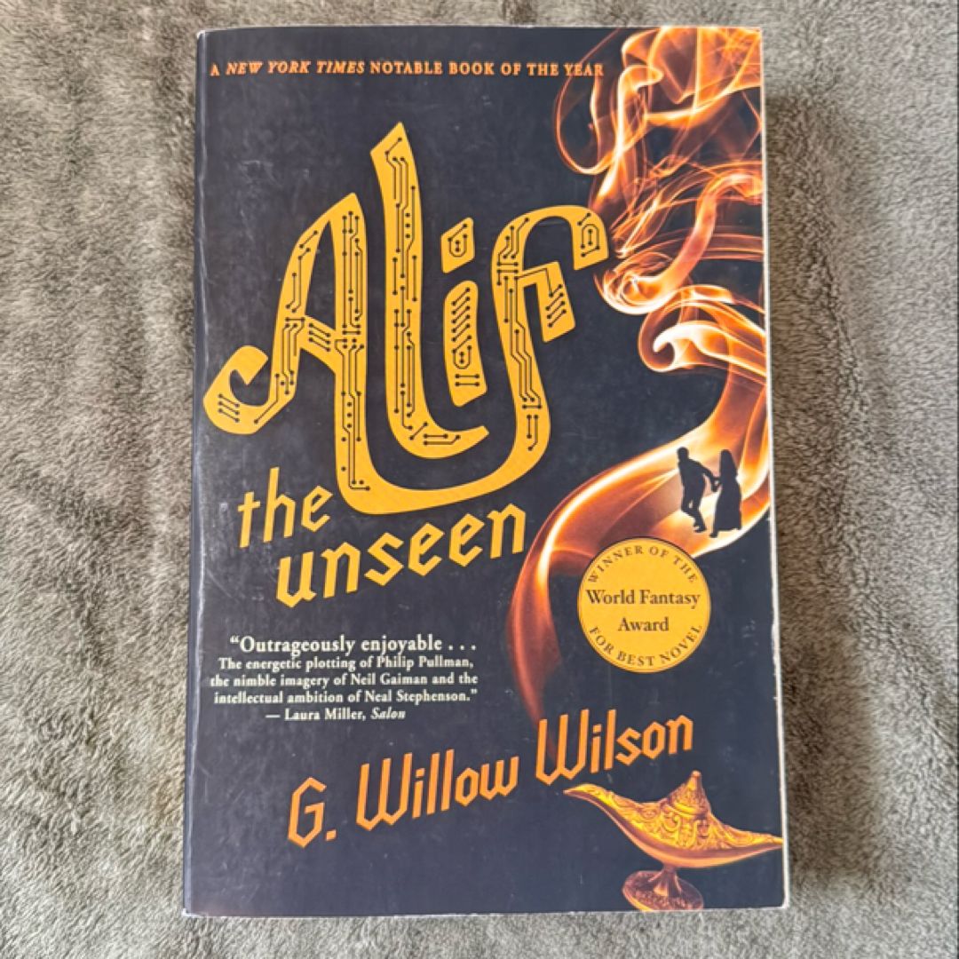 Alif the Unseen