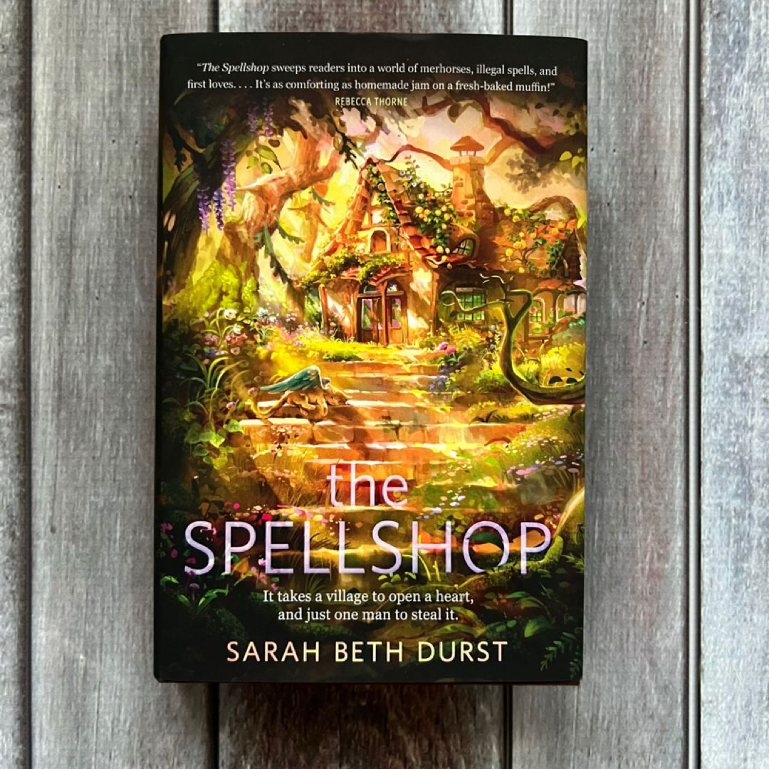 The Spellshop