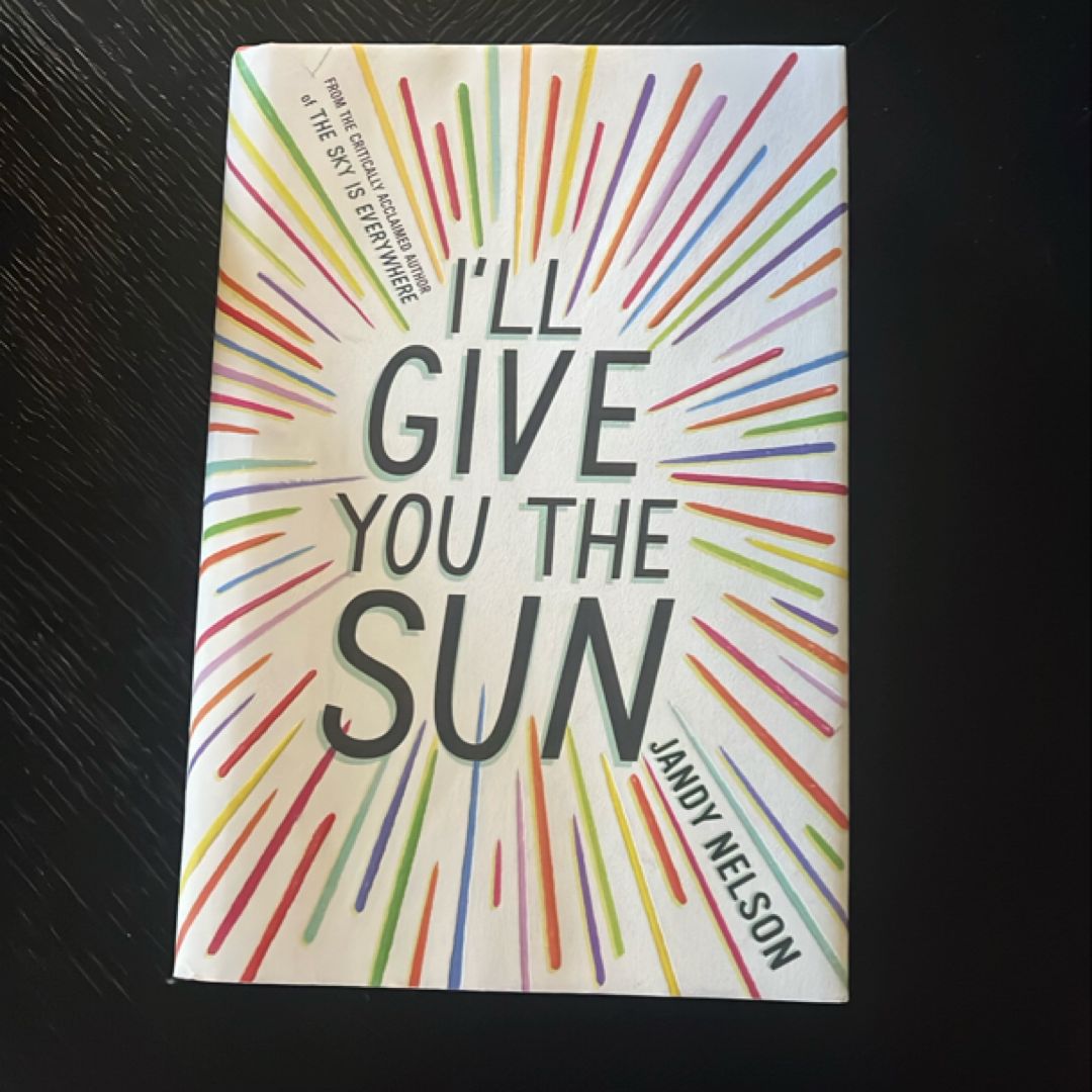 I'll Give You the Sun