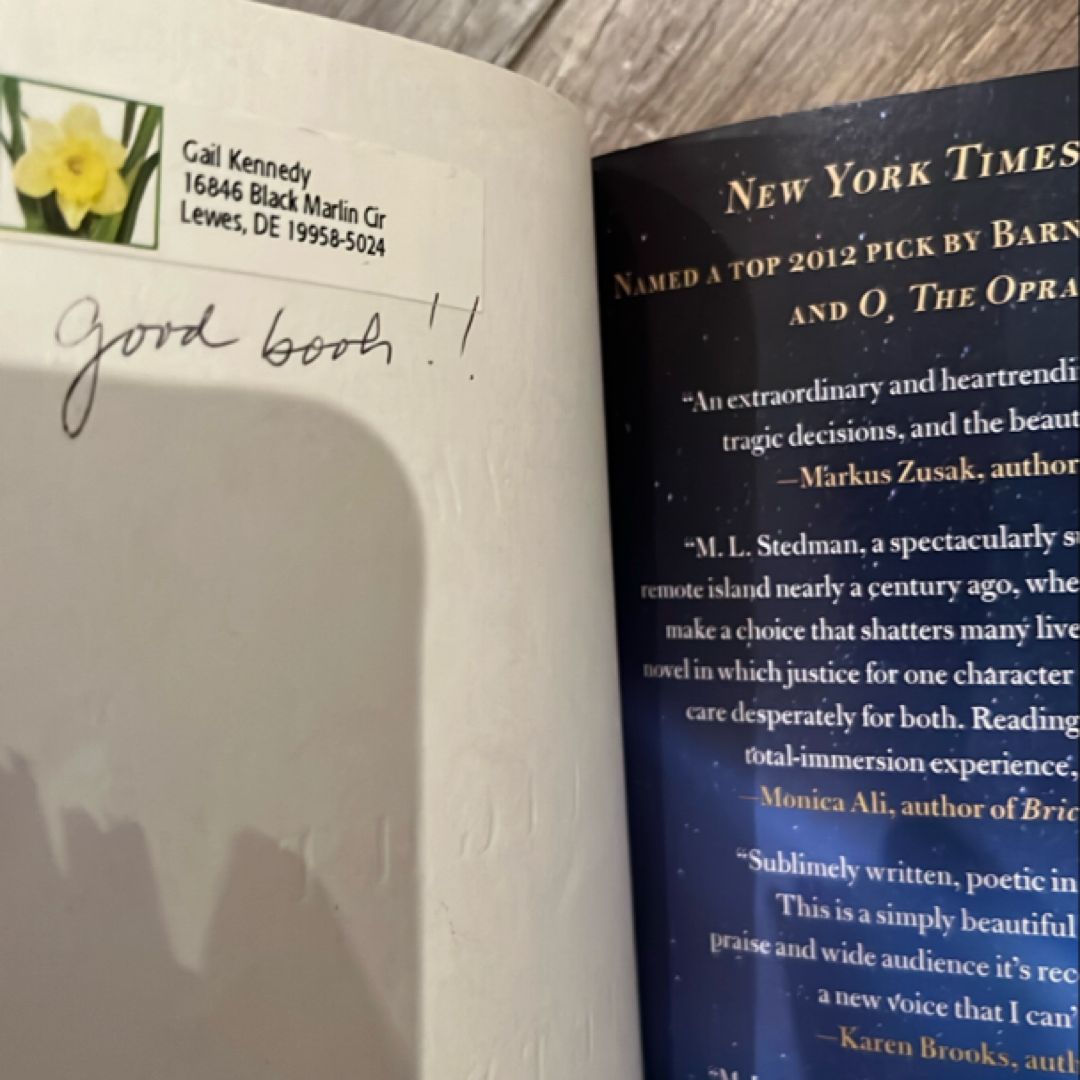 The Light Between Oceans