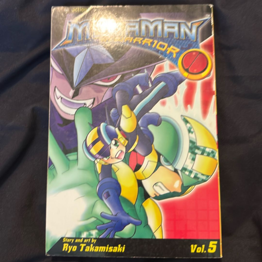 MEGAMAN, Vol. 5