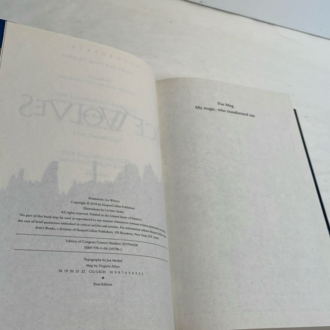 Elementals: Ice Wolves