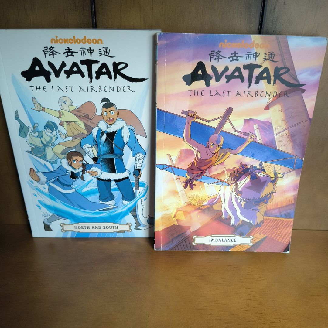 Avatar: the Last Airbender--Imbalance Omnibus