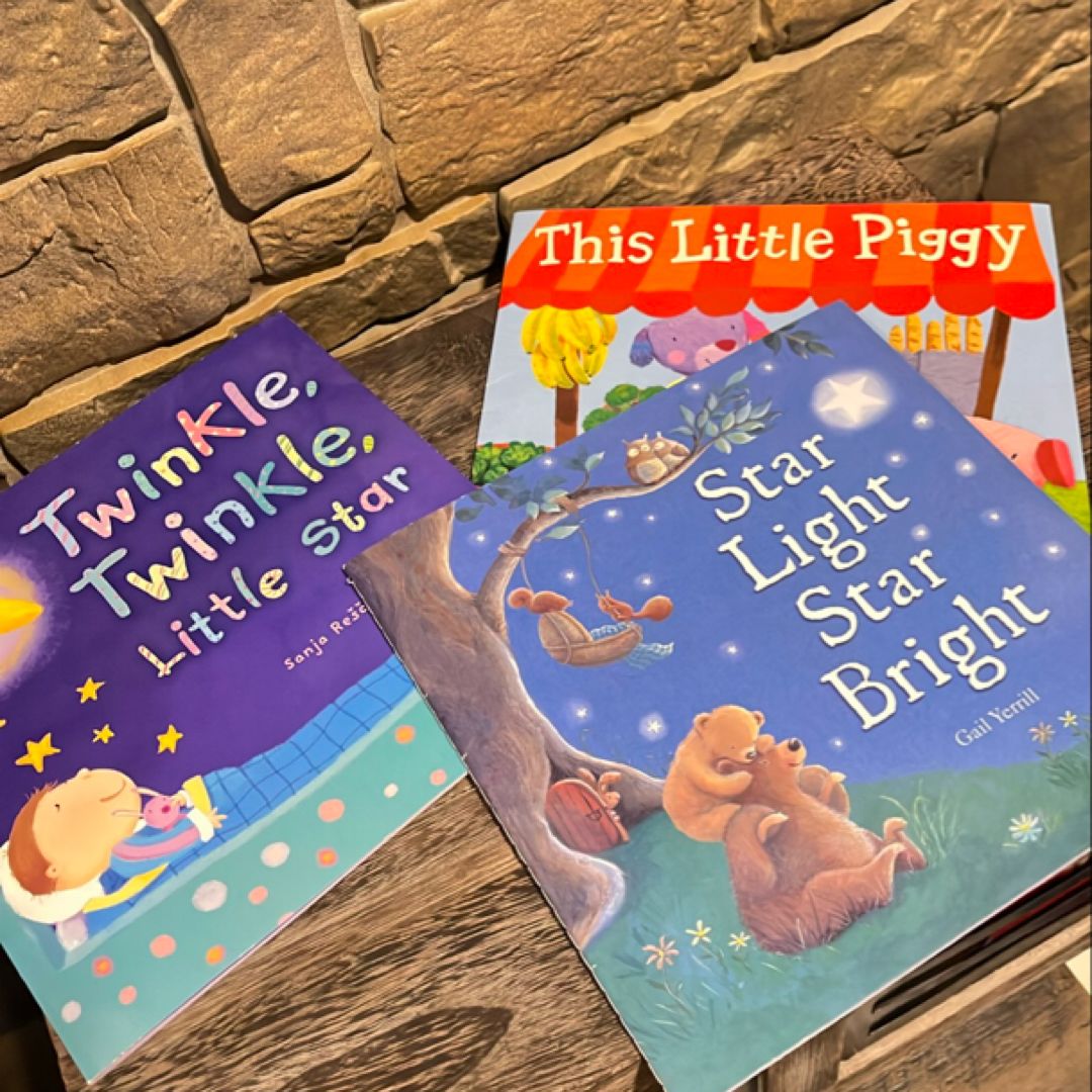 Nursery Rhymes 3-book Bundle 
