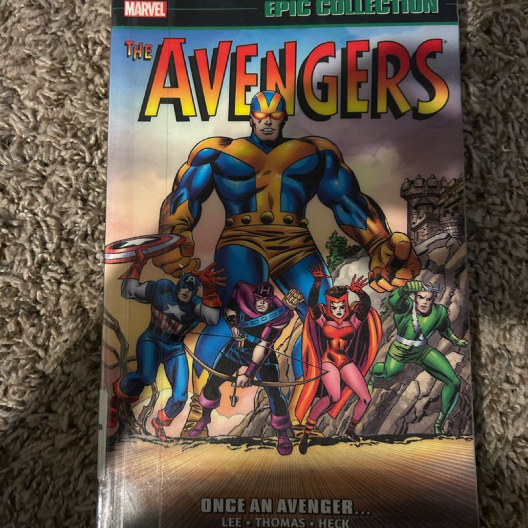 Avengers Epic Collection: Once an Avenger