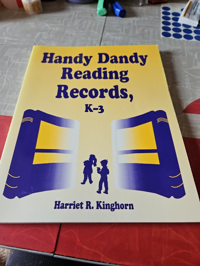 Handy Dandy Reading Records, K-3